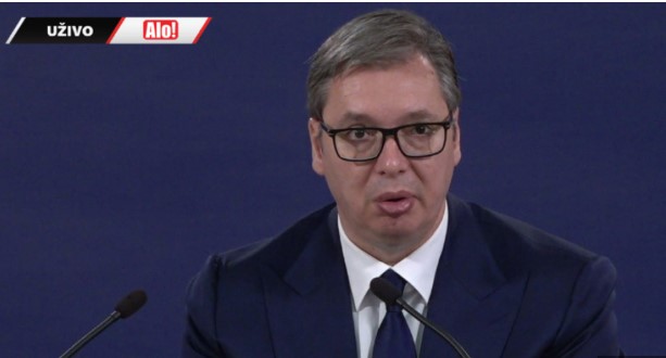 Vučić: "Očuvanje bezbjednosti od presudnog značaja za Srbiju"