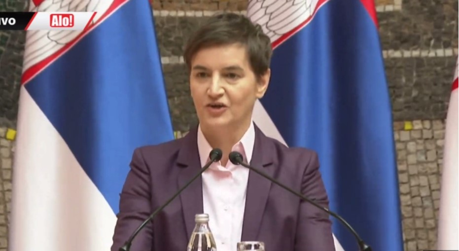 BRNABIĆ EMOTIVNA NA PREDSTAVLJANJU FILHARMONIJE Mi smo prva Vlada u istoriji Srbije koja je to uradila (VIDEO)