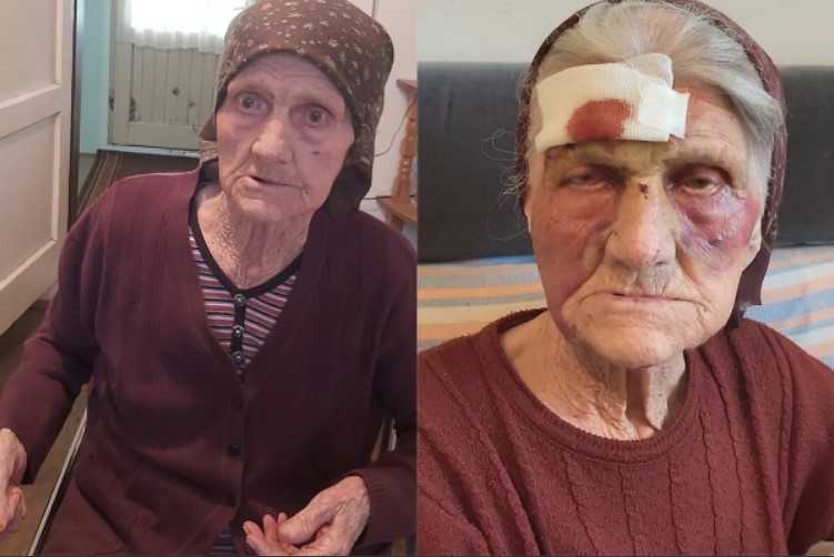 KĆERKA IZBAVILA MAJKU IZ PRIJEDORSKOG DOMA ZA STARIJA LICA Baka Bosiljka izranjavana, treći dan se vratila kući