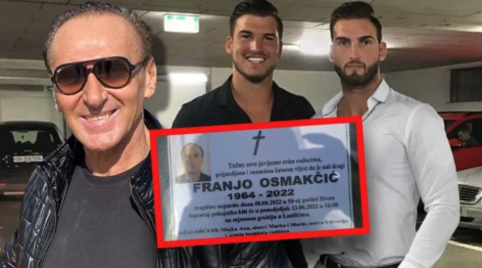 OSMAKČIĆE OPTUŽUJU ZA SMRT MARKOVE TRUDNE DJEVOJKE Oglasio se otac Franjo i izrekao riječi od kojih se ledi krv u žilama
