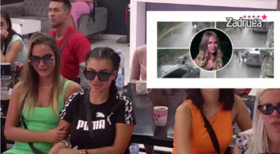 SVI U ŠOKU, HAOS U NAJAVI Zadrugarima puštene eksplicitne fotografije Ane Jovanović sa bivšim momkom i scene intimnih odnosa sa Filipom