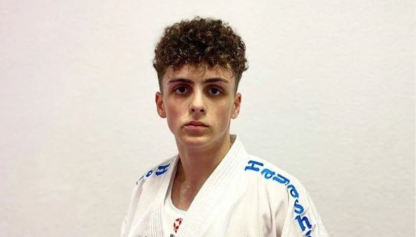 PAVLE DUJAKOVIĆ POKORIO BALKAN Banjalučki karatista novi šampion