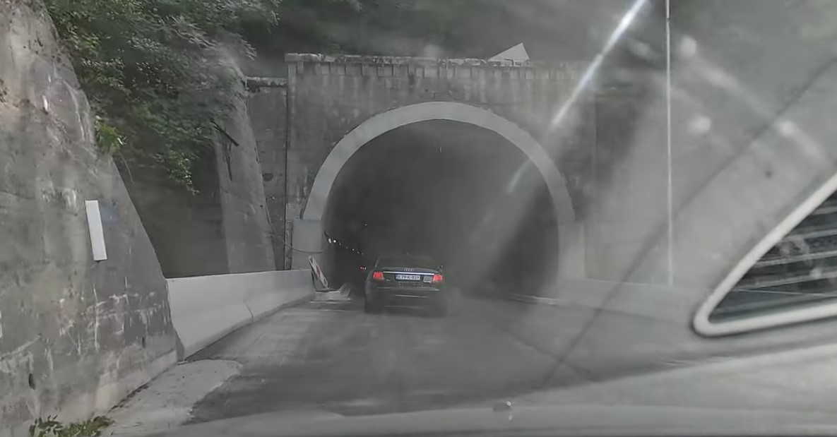 TRAGEDIJA U TUNELU CRNAJA Teško povrijeđen mladić (26), hitno prevezen u mostarsku bolnicu