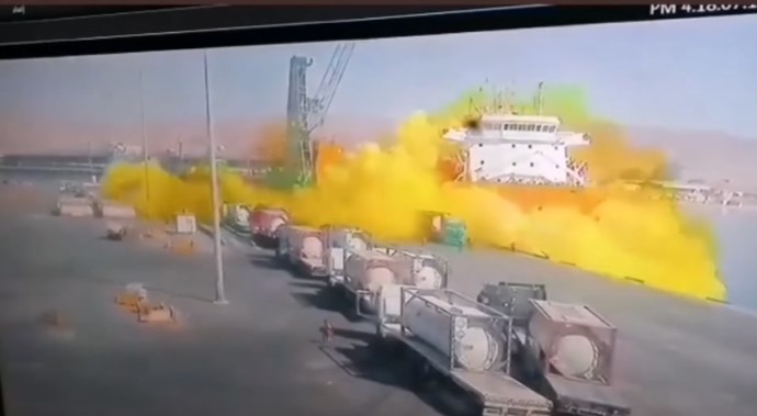 MASOVNO TROVANJE GASOM U JORDANU Petoro mrtvih, stotine prebačeno u bolnice (VIDEO)