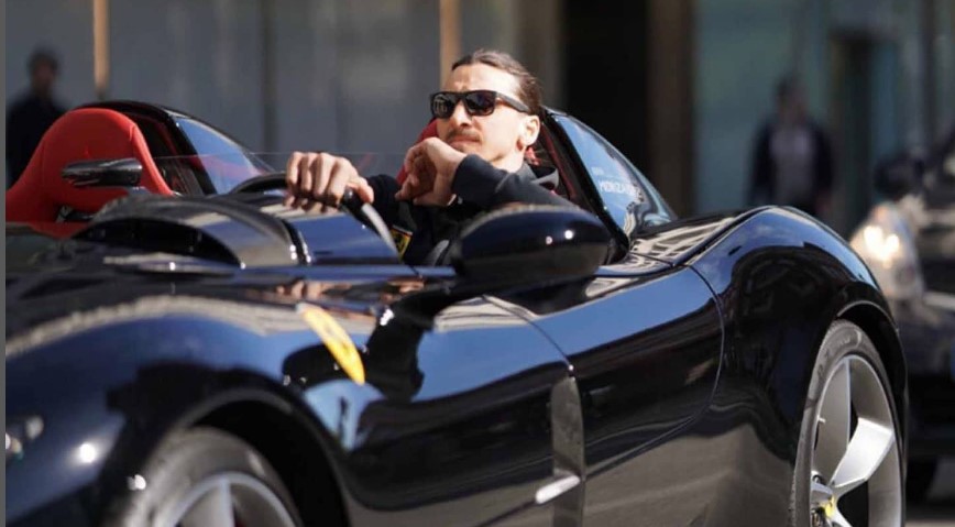 IBRAHIMOVIĆ NAŠAO POSAO Nakon fudbalskog dresa oblači odijelo