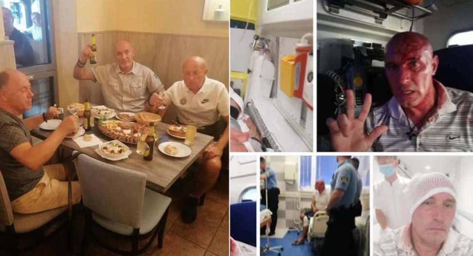 INCIDENT U MAKARSKOJ Slikali se u majicama Partizana pa dobili batine