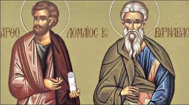 DANAS JE PRAZNIK SVETIH APOSTOLA VARTOLOMEJA I VARNAVE Jedan od njih umio je vanredno da tješi ljudske duše, a ovo su narodna vjerovanja