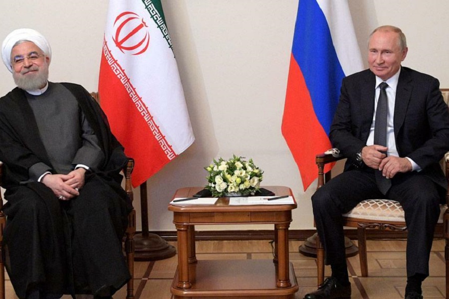 RUSIJA I IRAN NA VEZI POVODOM BILATERALNIH ODNOSA Nuklearni program Teherana jedna od tema diskusije dvojice predsjednika