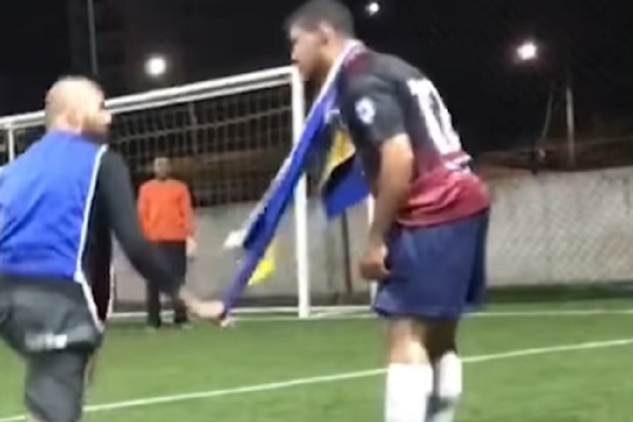 PRIJATELJSKI MEČ NA IVICI SUKOBA Uzavrela krv u susretu bez rezultatskog značaja (VIDEO)