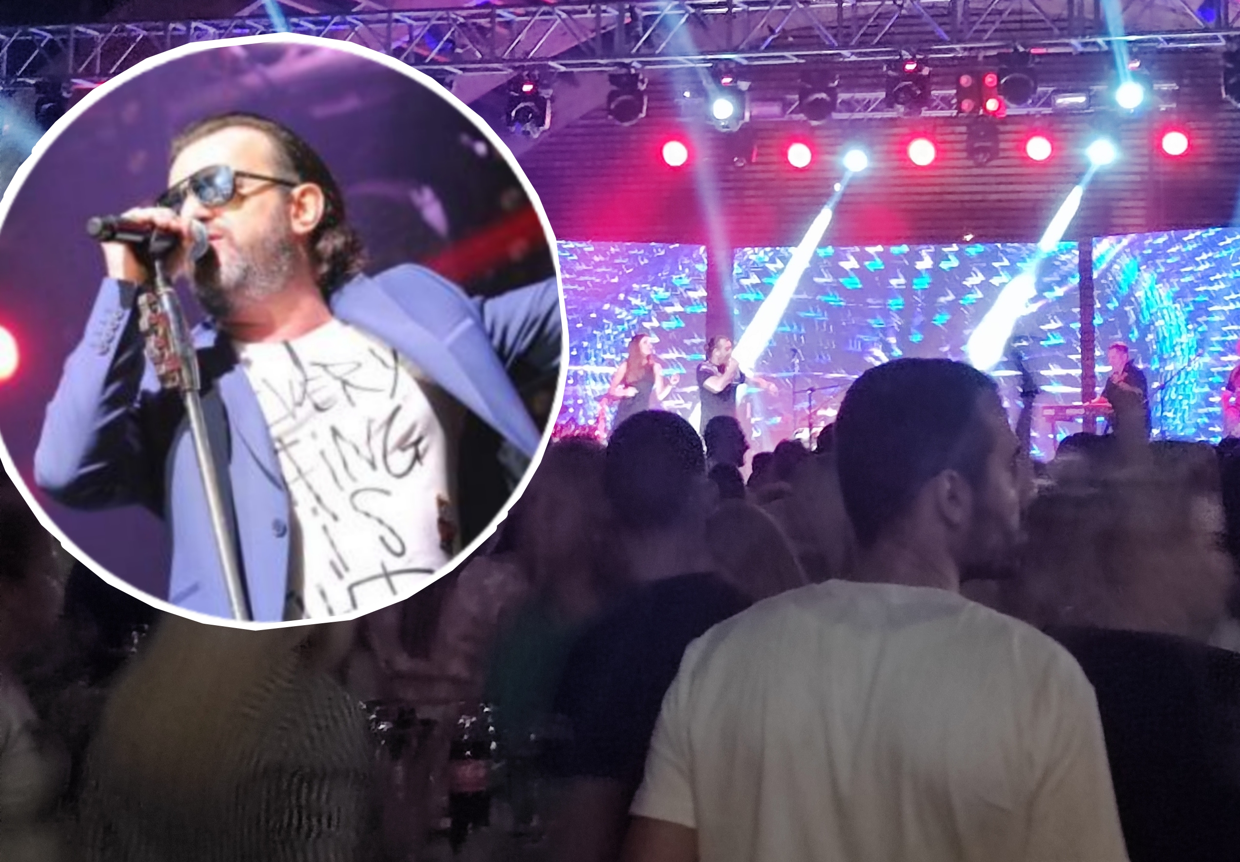 ACA LUKAS NAPRAVIO ŠOU ZA PAMĆENJE U BANJALUCI Hitovi velike balkanske zvijezde odzvanjali gradom na Vrbasu - ni kiša mu nije mogla ništa (VIDEO)
