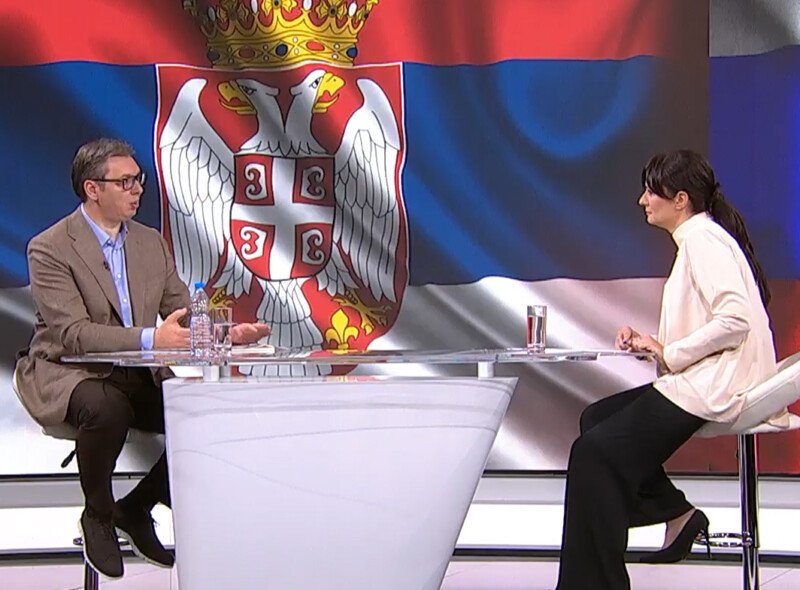 VUČIĆ PORUČIO Srbija će da čuva svoju politiku samostalnog odlučivanja