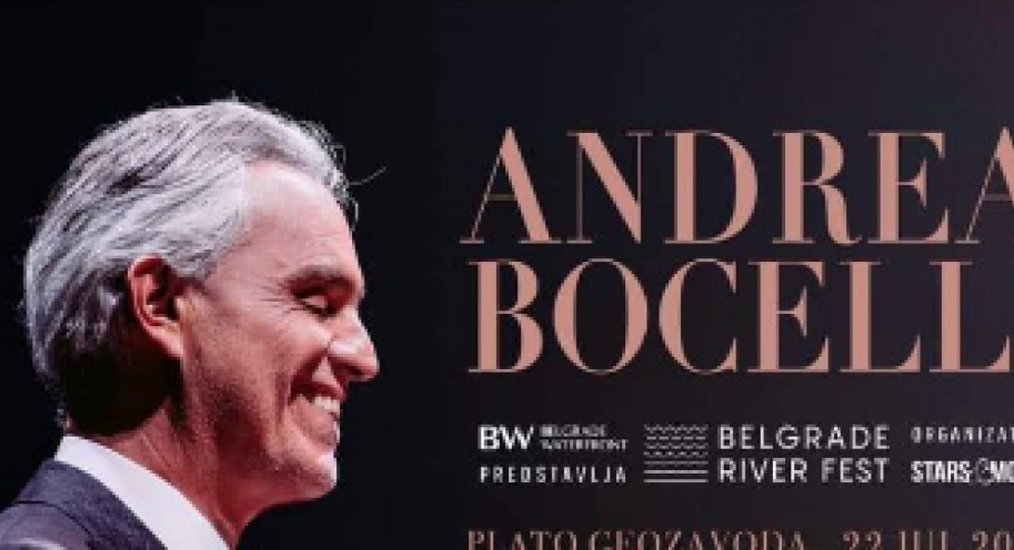 ANDREA BOČELI ODRŽAVA KONCERT U BEOGRADU Italijanski tenor nastupiće u prestonici, a evo kada se spektakl održava (FOTO)