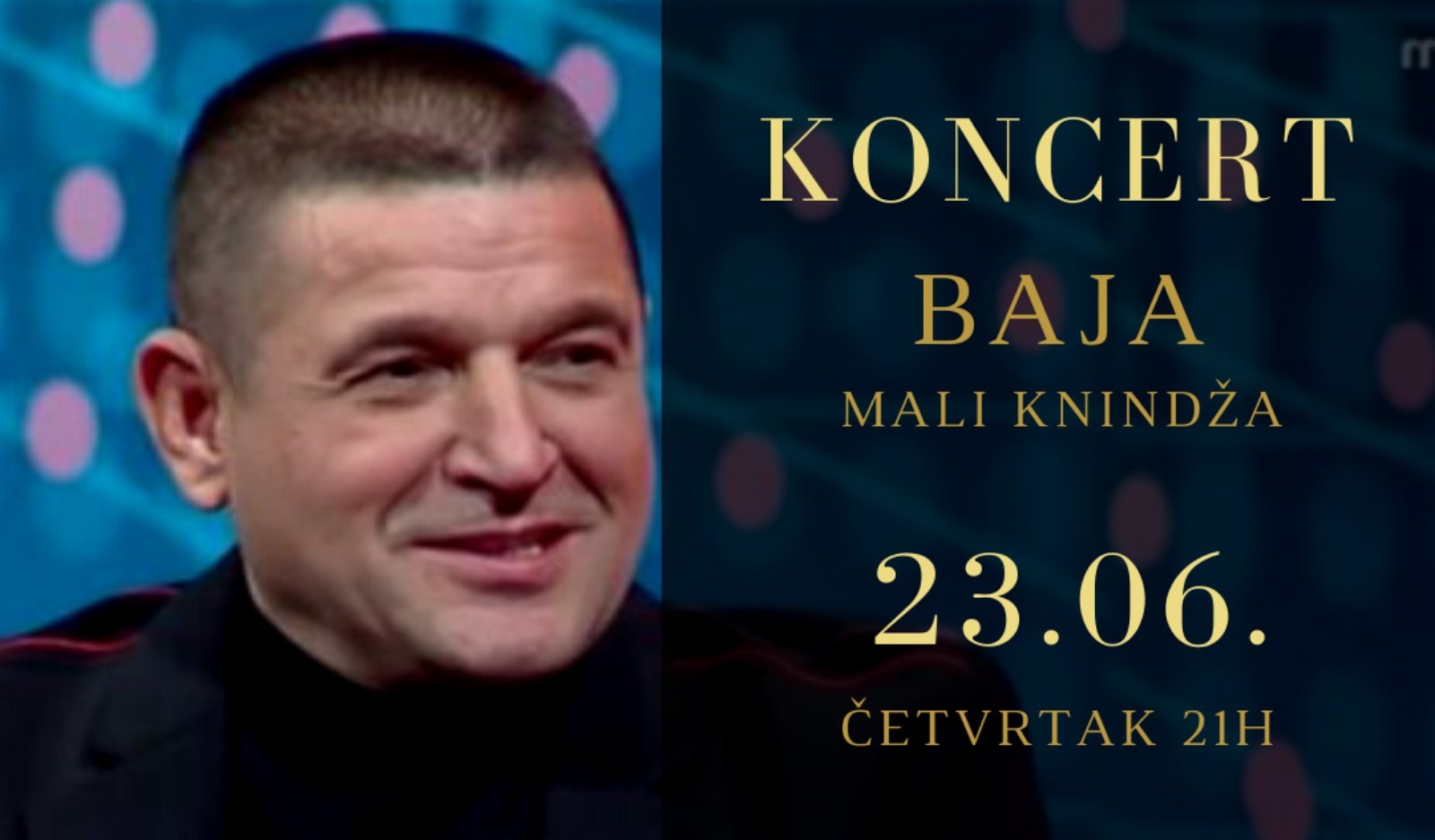 NAJVEĆA KRAJIŠKA ZVIJEZDA VEČERAS U BANJALUCI Na koncertu Baje Malog Knindže očekuje se hiljade ljudi