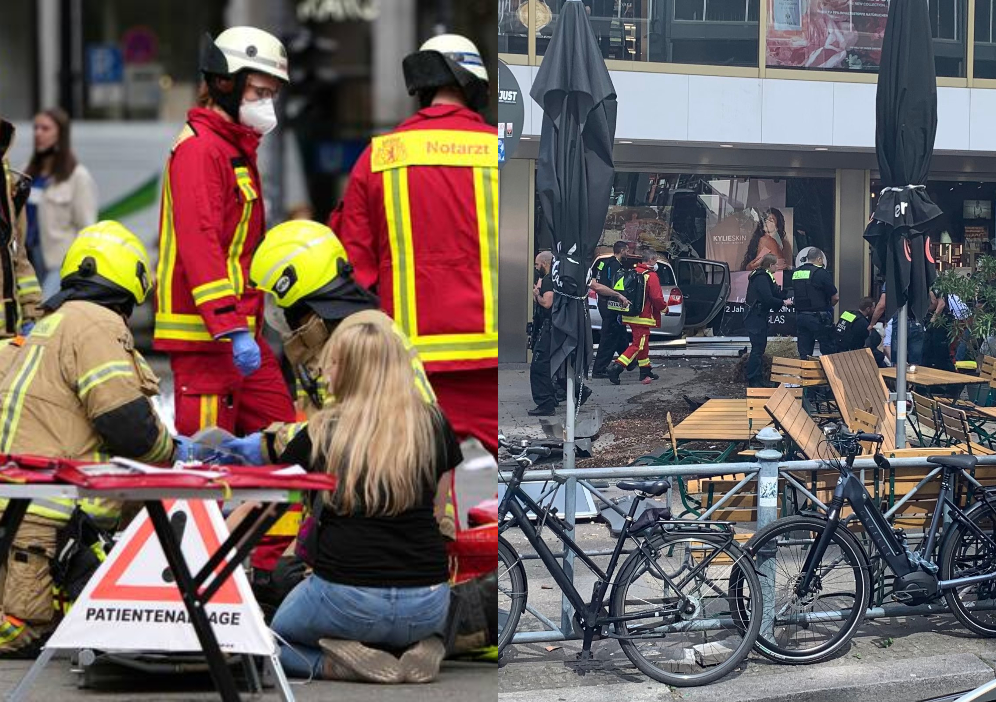 SUMANUTI VOZAČ NAPRAVIO HAOS U BERLINU Autom se zabio u grupu ljudi, ima mrtvih (FOTO/VIDEO)