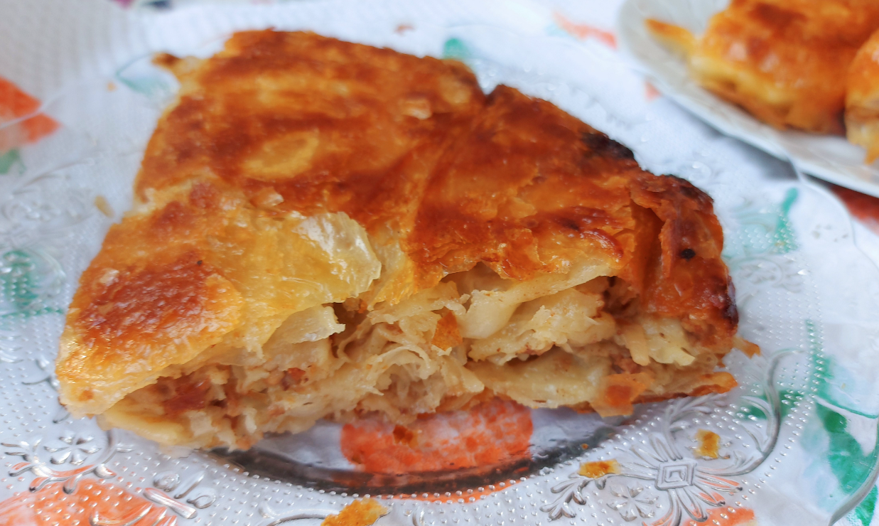 BUREK KAKAV NISTE PROBALI Samo jedan trik dovodi ga do savršenstva