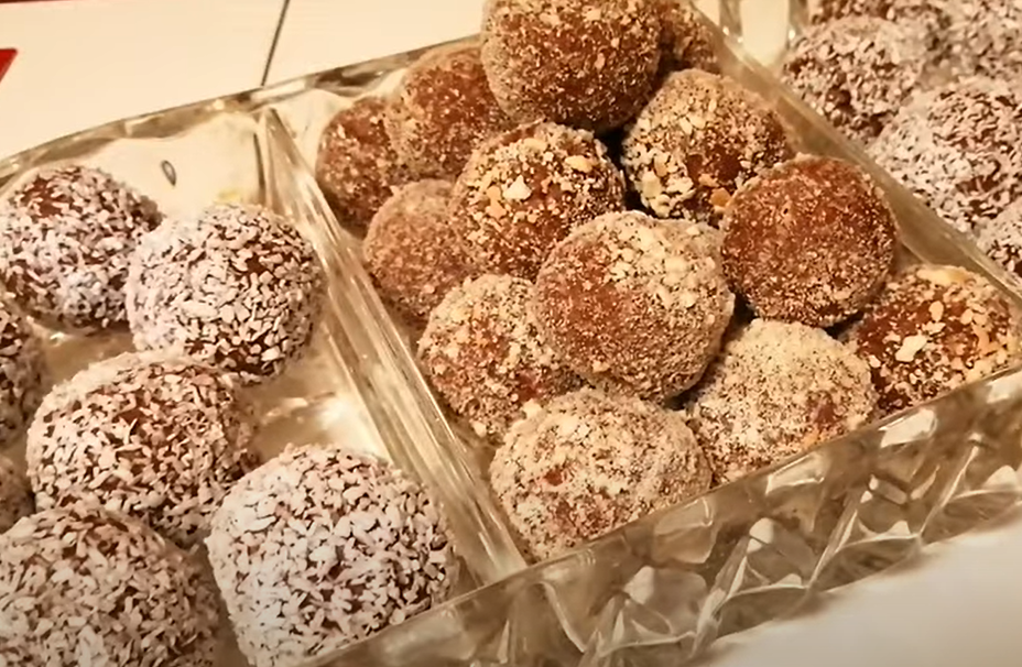 ČOKOLADNE KUGLICE SA KOKOSOM Poslastica koja se ne peče