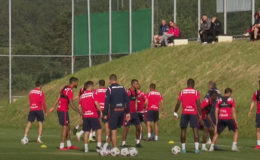 "CRVENO-BELI" ZAVRŠAVAJU PRVI DIO PRIPREMA Zvezda napušta Zlatibor: Jedinstvo za kraj (VIDEO)