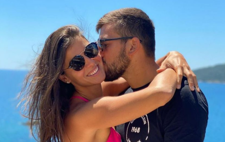 EKSKLUZIVNO - PRVE FOTOGRAFIJE SA VJENČANJA Sudbonosno "da" izgovorili Ana Dabović i Ilija Mustra (FOTO)