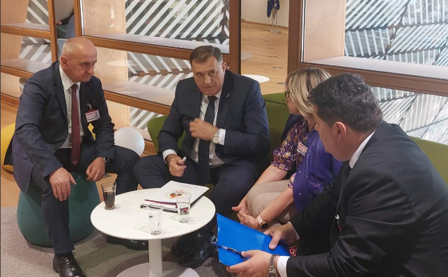 POČEO SASTANAK U BRISELU Dodik: BiH nema definisan stav u vezi Ukrajine