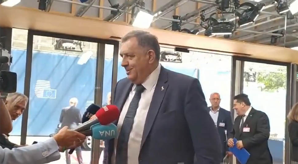 "MALO JE SVE MISTIČNO" Dodik i koalicioni partneri stigli u Brisel, uskoro sastanak sa Mišelom