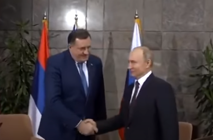 "VELIKA OČEKIVANJA" U Sankt Peterburgu sastanak Dodika i Putina