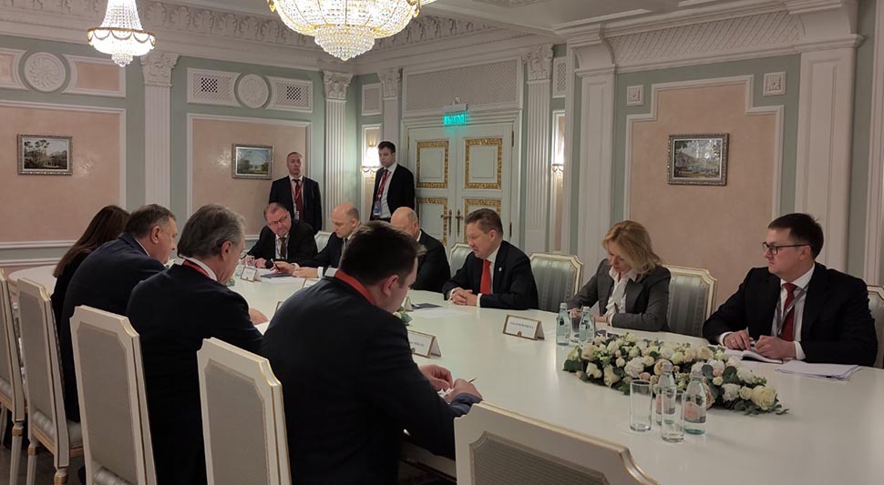 UOČI SASTANKA SA PUTINOM Dodik se susreo sa Milerom (VIDEO)