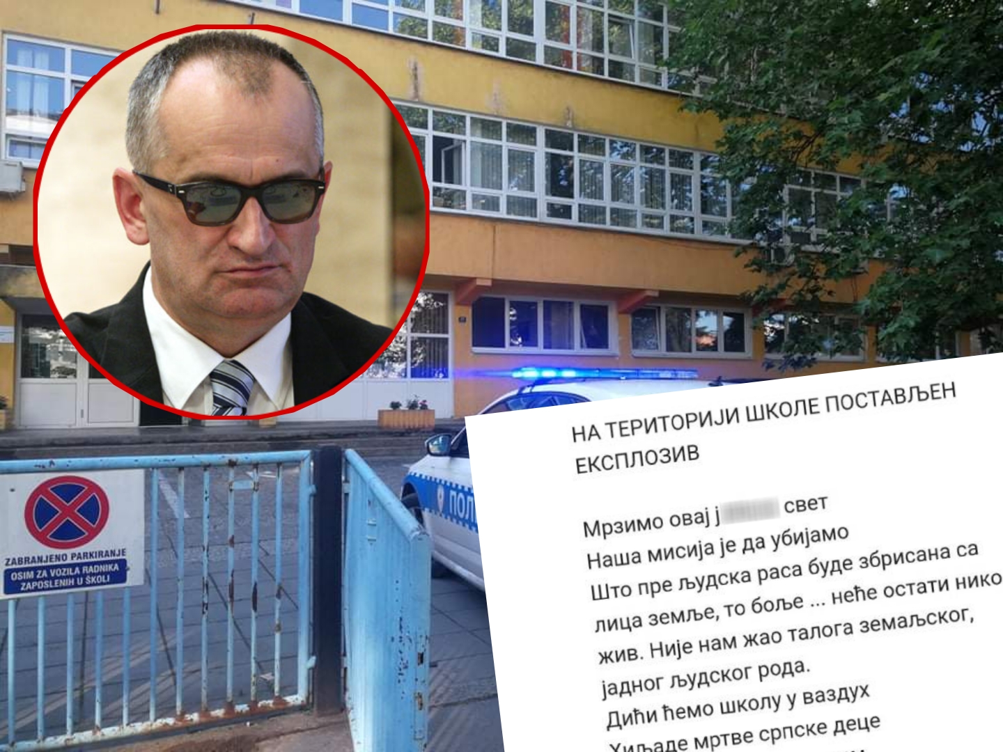 STRUČNJAK ZA TERORIZAM OTKRIO POZADINU JEZIVIH DOJAVA O BOMBAMA KOJE TRESU REGION Galijašević: Na meti srpska djeca, Zapad ima jasan cilj!