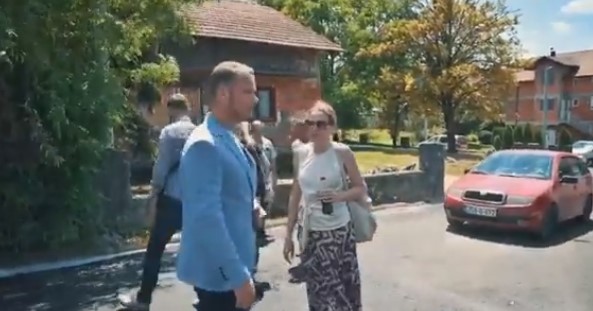 SA SARADNICIMA NA TERENU Draško Stanivuković obišao radove širom Banjaluke (VIDEO)
