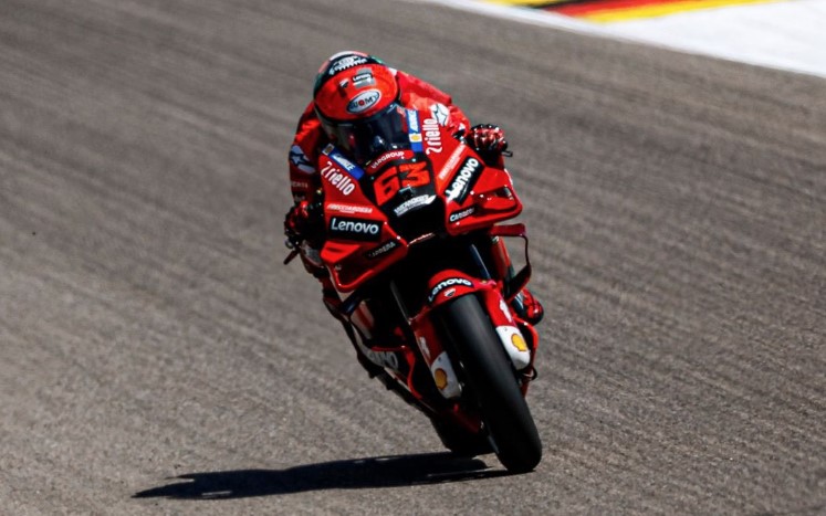 VELIKA NAGRADA HOLANDIJE Frančesko Banjaja pobijedio u trci Moto GP šampionata