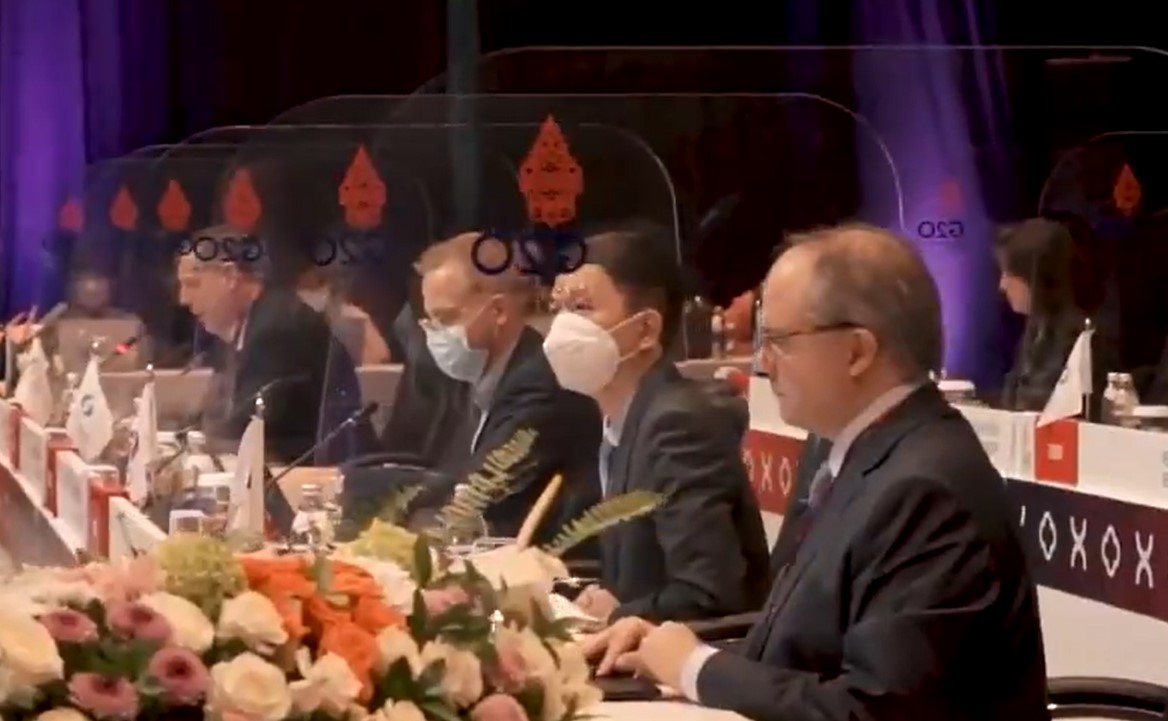 MINISTRI ZEMALJA G20 NA SASTANKU "Saradnja na globalnom nivou je ključna kako bismo prevladali ovu pandemiju"