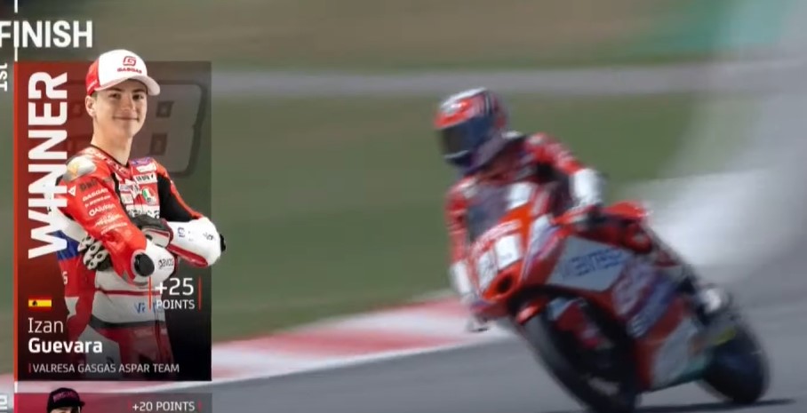 GEVARA POPUT MUNJE Vozač GasGas Aspar tima ubjedljivo trijumfovao je na Katalunji (VIDEO)