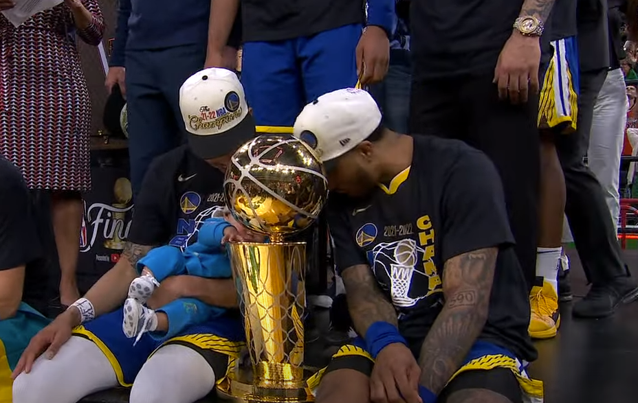 GOLDEN STEJT ZASLUŽENO NA VRHU NBA LIGE Najraspoloženiji "ratnik" bio Stef Kari koji je napokon MVP