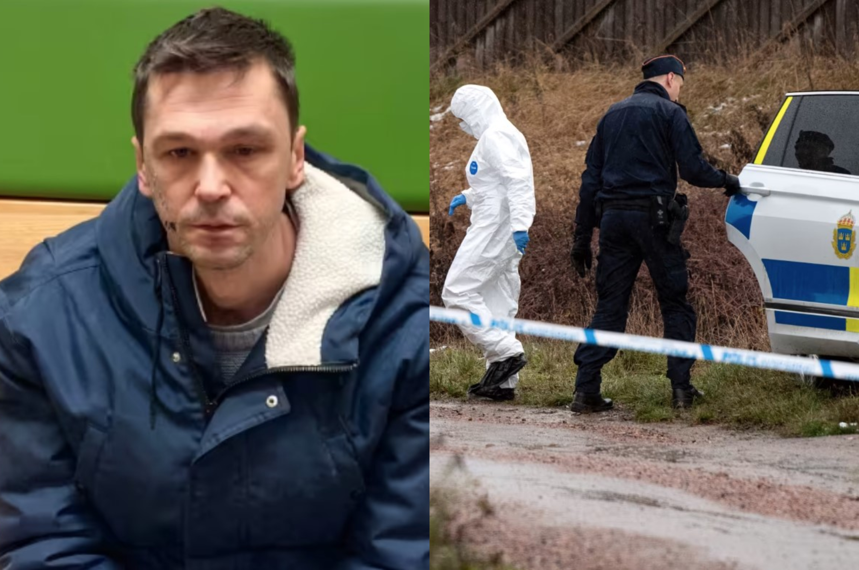 MIRZA TRUDNU DJEVOJKU IZBO 50 PUTA Balkanac koji je u Švedskoj iskasapio suprugu osuđen na doživotnu kaznu