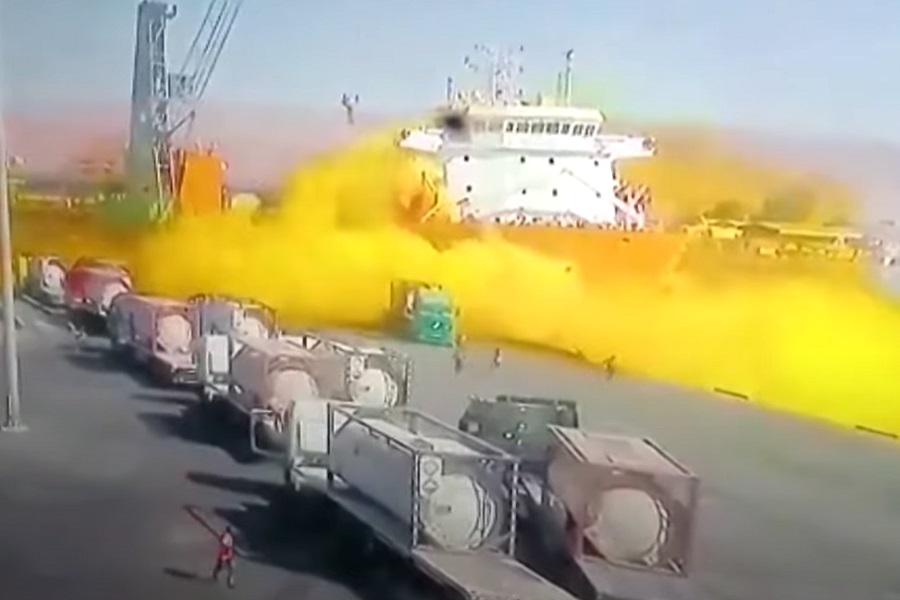 EKSPLODIRAO SPREMNIK PUN HLORA Nekoliko mrtvih i stotine povrijeđenih osoba na licu mjesta (VIDEO)