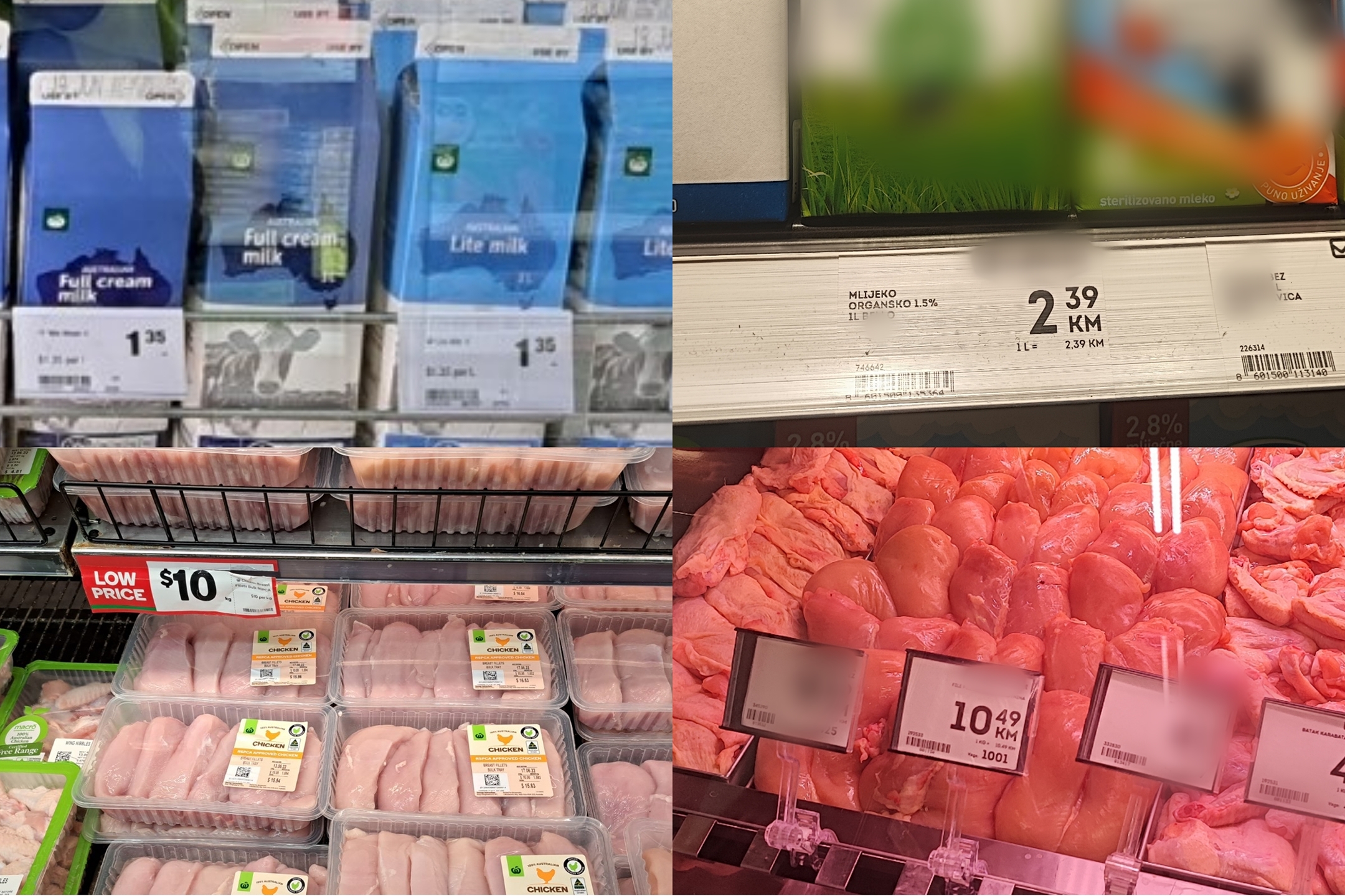 SVE VEĆI UDARCI NA TANKE NOVČANIKE GRAĐANA Hrana i prevoz u BiH poskupjeli za 26%, stanovanje i režije za 23%