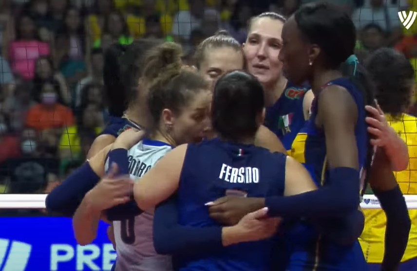 ITALIJANKE DOKAZALE DA SU U TOP FORMI Paola Egonu briljirala u meču protiv Brazila (VIDEO)