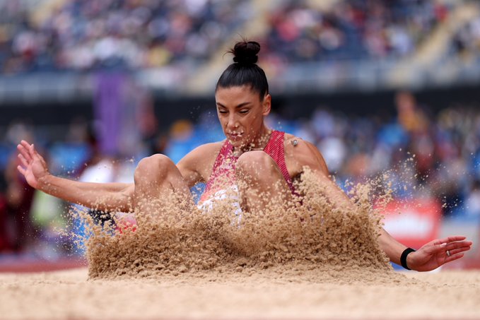 SRPSKA ATLETIČARKA POBJEDOM POČELA GODINU Ivana Vuleta trijumfovala na mitingu u Karlsrueu