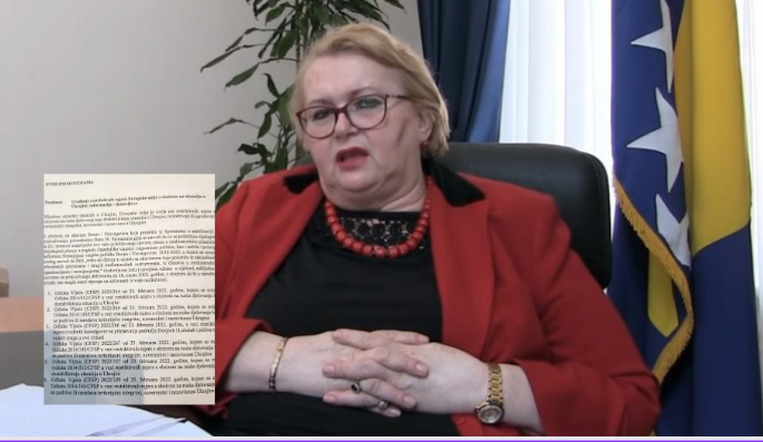 PODVALA BISERE TURKOVIĆ Dokumenti sve potvrdili (FOTO)