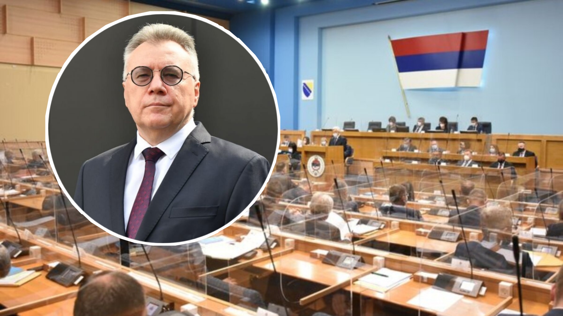 RUSKI AMBASADOR IGOR KALABUHOV DANAS NA POSEBNOJ SJEDNICI NARODNE SKUPŠTINE RS Razmatranje informacije o međunarodnoj, političkog i bezbjednosnoj situaciji
