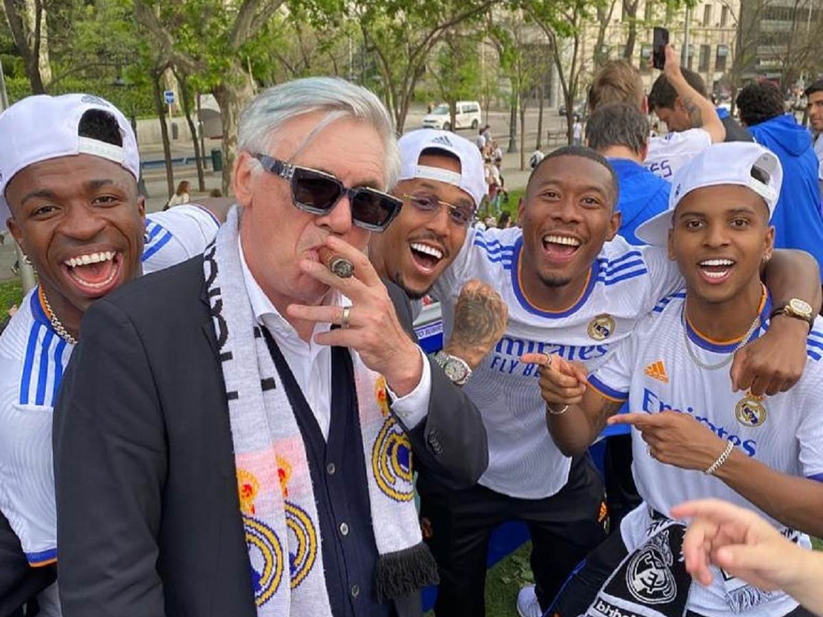 KARLO ANĆELOTI MOŽE DA TROŠI KOLIKO MU JE VOLJA Real Madrid pravi drim tim kakav fudbal ne pamti