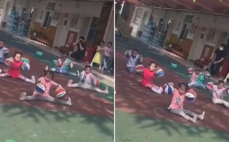 SVAKA ČAST MALIM MAJSTORIMA Čas fizičkog vaspitanja u Kini oduševio ljude na društvenim mrežama (VIDEO)