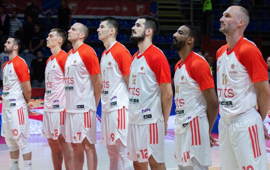KALINIĆ BLISTAO Zvezda "pregazila" Megu i zakazala finale protiv FMP-a