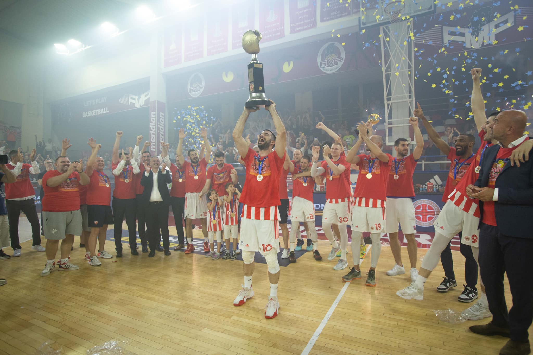 FAVORITI U EVROLIGI Kako stoje Partizan i Crvena zvezda prema prvim prognozama?