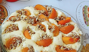 OSVJEŽAVAJUĆI VOĆNI DESERT Kolač sa kajsijama! Brzo se napravi i fantastičnog je ukusa