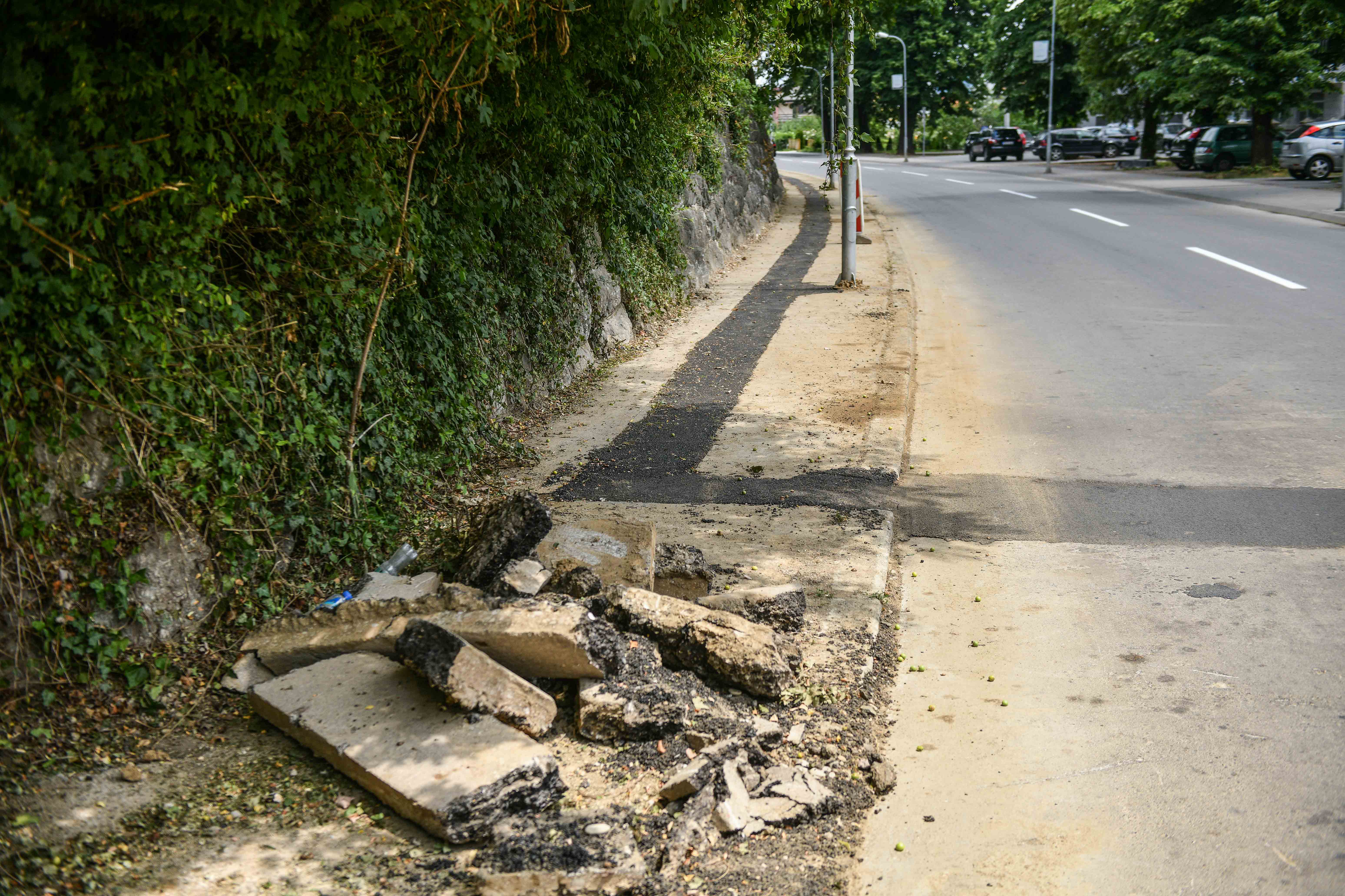 GRAD IZDAO PREKRŠAJNI NALOG ELEKTROKRAJINI Prekopavali javne površine bez dozvole, kazna do 7.000 KM