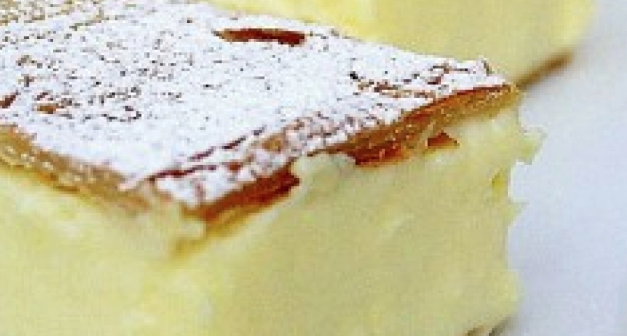 KREMPITA SA BIJELOM ČOKOLADOM Ukusna i neodoljiva poslastica koju ćete zavoljeti na prvi zalogaj