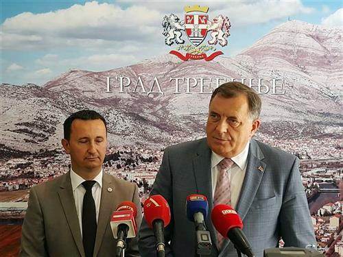 DODIK IZRIČIT U TREBINJU Nije se odustalo od izgradnje aerodroma