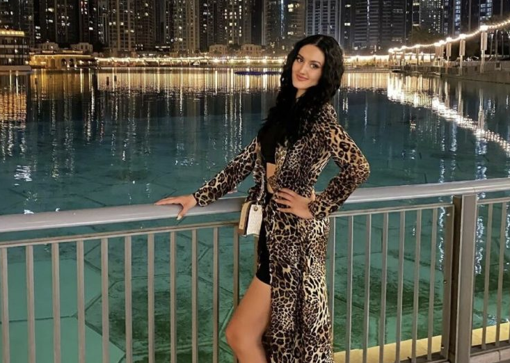 PRAVA LJEPOTICA Kćerka Dragane Mirković izazvala opštu pometnju sa novim fotografijama (FOTO)
