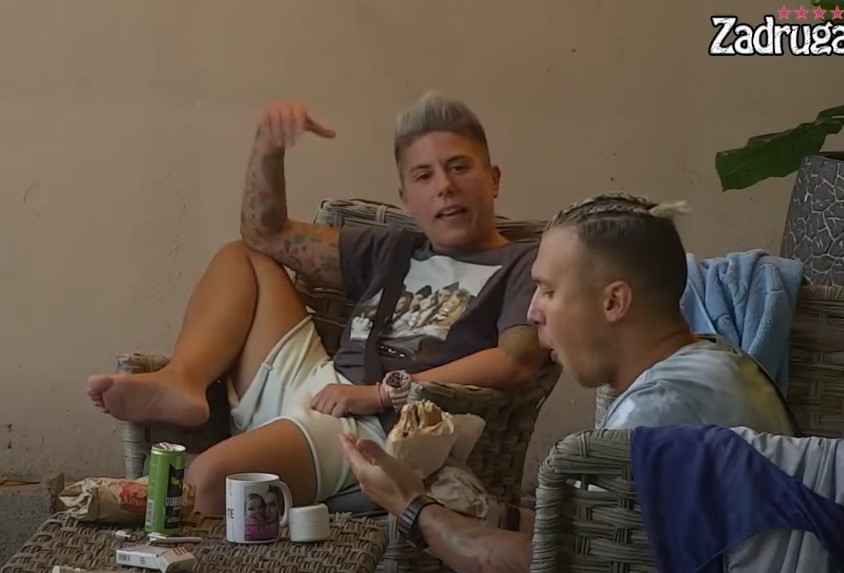 MUNJE I GROMOVI SIKĆU U ZADRUZI Matora bijesna kao ris - osula paljbu mo MC Aleks, a Đedović po Sanji Stanković (VIDEO)
