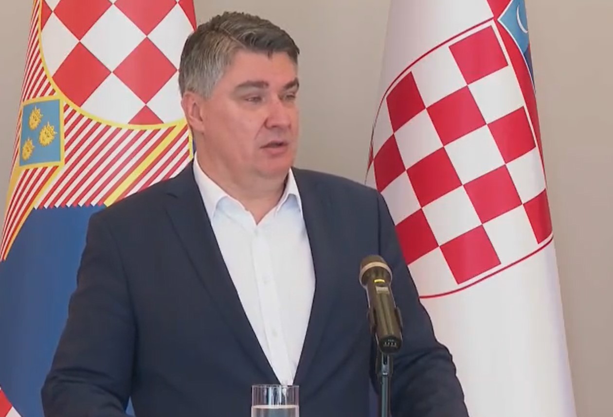 "BIO SAM BRANA POTPUNOJ OKUPACIJI" Milanović pozvao građane da u srijedu izađu i glasaju na izborima
